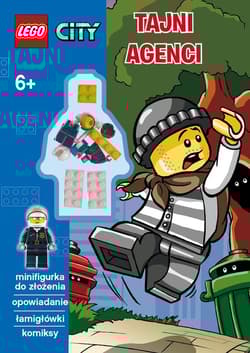 Lego City Tajni Agenci wiek 6+