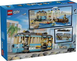 Galeria - zdjęcie nr. 4 - LEGO City Tramwaj przy plaży 60506