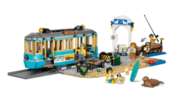 Galeria - zdjęcie nr. 3 - LEGO City Tramwaj przy plaży 60506