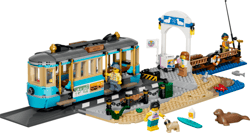 Galeria - zdjęcie nr. 2 - LEGO City Tramwaj przy plaży 60506