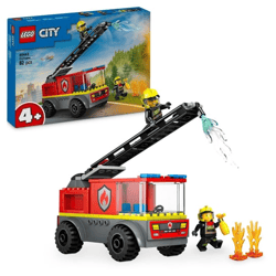 Galeria - zdjęcie nr. 2 - Lego City Wóz strażacki z drabiną 60463