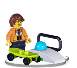 Galeria - zdjęcie nr. 3 - Lego City Wyzwanie w skateparku LNC-6033
