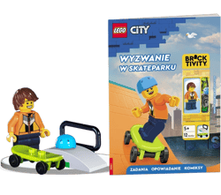 Galeria - zdjęcie nr. 4 - Lego City Wyzwanie w skateparku LNC-6033
