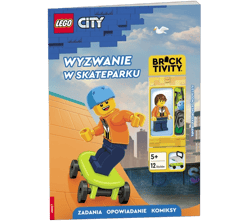 Lego City Wyzwanie w skateparku LNC-6033 - Opracowanie Zbiorowe