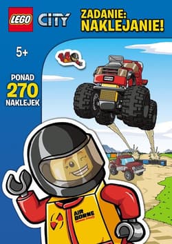 Lego City Zadanie: naklejanie! LAS12