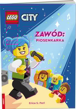 Lego City Zawód Piosenkarka - Erica S. Perl
