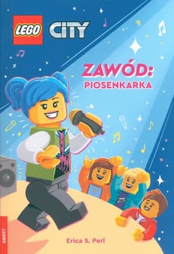Lego City Zawód Piosenkarka - Erica S. Perl