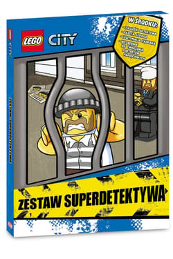 LEGO City Zestaw superdetektywa Z LST1