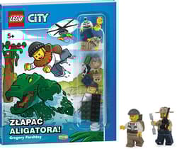 Lego City Złapać aligatora! LSB-7 - Gregory Farsthey