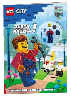 Lego City Złota rączka - Opracowanie Zbiorowe