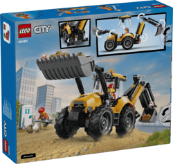 Galeria - zdjęcie nr. 3 - LEGO City Żółta koparko-ładowarka 60480