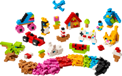 Galeria - zdjęcie nr. 2 - LEGO Classic Kreatywne kolorowe klocki 11045