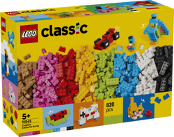 LEGO Classic Kreatywne kolorowe klocki 11045