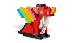 Galeria - zdjęcie nr. 3 - LEGO Classic Kreatywne kolorowe klocki 11045