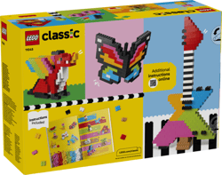 Galeria - zdjęcie nr. 4 - LEGO Classic Kreatywne kolorowe klocki 11045