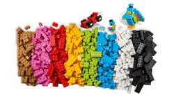 Galeria - zdjęcie nr. 5 - LEGO Classic Kreatywne kolorowe klocki 11045