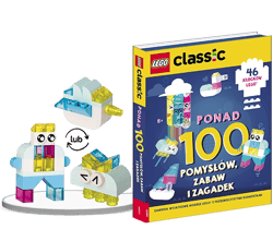 Galeria - zdjęcie nr. 2 - Lego Classic Ponad 100 pomysłów zabaw i wyzwań LQB-5301