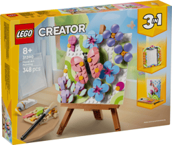 LEGO Creator 3w1 Dekoracyjny obraz z kwiatami 31390