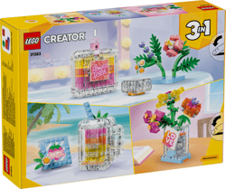 Galeria - zdjęcie nr. 2 - LEGO Creator 3w1 Flakon Perfum z kwiatową ozdobą 31383