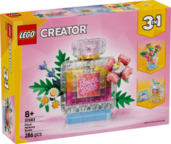 LEGO Creator 3w1 Flakon Perfum z kwiatową ozdobą 31383