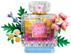 Galeria - zdjęcie nr. 3 - LEGO Creator 3w1 Flakon Perfum z kwiatową ozdobą 31383
