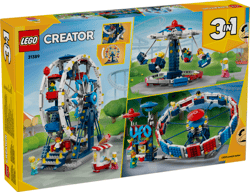Galeria - zdjęcie nr. 2 - LEGO Creator 3w1 Kultowy Diabelski Młyn 31389