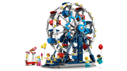 Galeria - zdjęcie nr. 3 - LEGO Creator 3w1 Kultowy Diabelski Młyn 31389