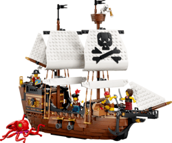Galeria - zdjęcie nr. 3 - LEGO Creator 3w1 legendarny Statek Piracki 31387