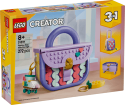 LEGO Creator 3w1 Modna torebka ze schowkiem 31391