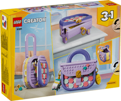 Galeria - zdjęcie nr. 4 - LEGO Creator 3w1 Modna torebka ze schowkiem 31391