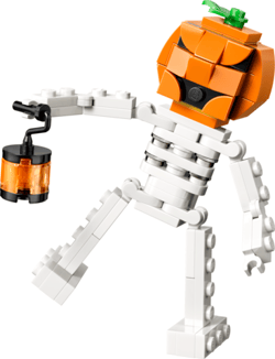 Galeria - zdjęcie nr. 3 - LEGO Creator Śmieszny Halloweenowy Szkielet 30717