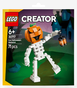 LEGO Creator Śmieszny Halloweenowy Szkielet 30717