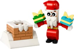 Galeria - zdjęcie nr. 2 - LEGO Creator Święty Mikołaj i świąteczny komin 30692