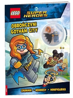 Lego Dc Comics Obrończyni Gotham City - Opracowanie Zbiorowe