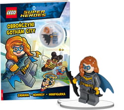 Lego Dc Comics Obrończyni Gotham City - Opracowanie Zbiorowe