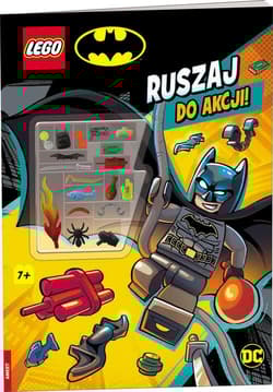 Lego DC Comics Ruszaj do akcji! - Opracowanie Zbiorowe