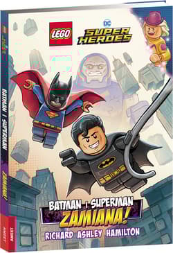 Lego Dc Comics Super Heroes Batman i Superman Zamiana! - Richard Ashley Hamilton