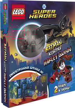 LEGO DC COMICS Super Heroes Batman konra Harley - Opracowanie Zbiorowe