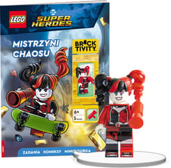 Galeria - zdjęcie nr. 2 - Lego DC Comics Super Heroes Mistrzyni Chaosu LNC-6460P1