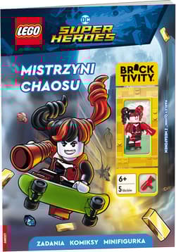 Lego DC Comics Super Heroes Mistrzyni Chaosu LNC-6460P1 - Praca zbiorowa