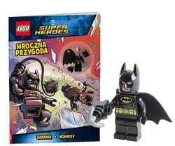 Lego Dc Comics Super Heroes Mroczna przygoda - Opracowanie Zbiorowe