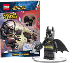 Lego Dc Comics Super Heroes Mroczna przygoda - Opracowanie Zbiorowe