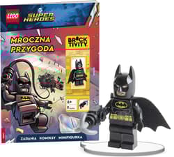 Galeria - zdjęcie nr. 2 - Lego DC Comics super Heroes Mroczna przygoda LNC-6459P1