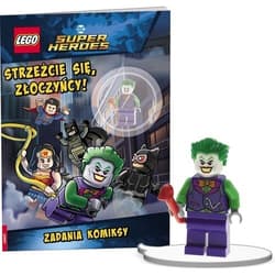 Lego Dc Comics Super Heroes Strzeżcie się, Złoczyńcy! - Opracowanie Zbiorowe
