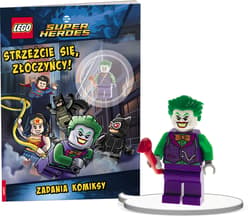Lego Dc Comics Super Heroes Strzeżcie się, Złoczyńcy! - Opracowanie Zbiorowe