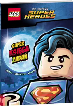 Lego DC Comics Super księga zadań - Opracowanie Zbiorowe