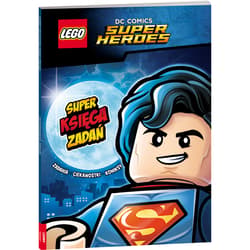Lego DC Comics Super księga zadań - Opracowanie Zbiorowe