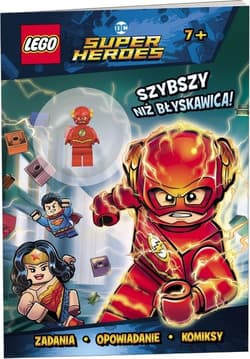 LEGO DC Comics Szybszy niż błyskawica! LNC-454
