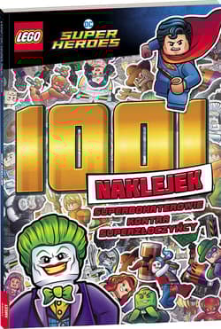 Lego DC Super Heroes 1001 naklejek