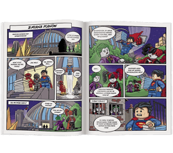 Galeria - zdjęcie nr. 5 - LEGO DC Super Heroes Superman rusza na pomoc